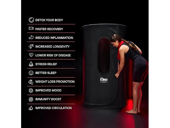 The Pod Company - Sauna Pod 2.0