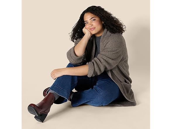 Amazon Essentials Amazon Essentials Women's Oversized-F