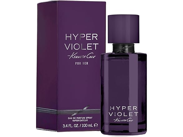 Kenneth Cole Hyper Violet 3.4 OZ EDP W