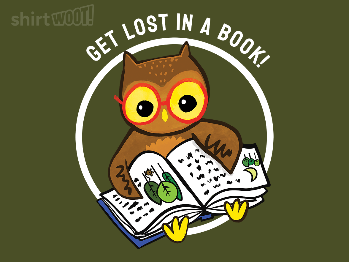 Get Lost in a Book - Like this Owl - Gallery 4
