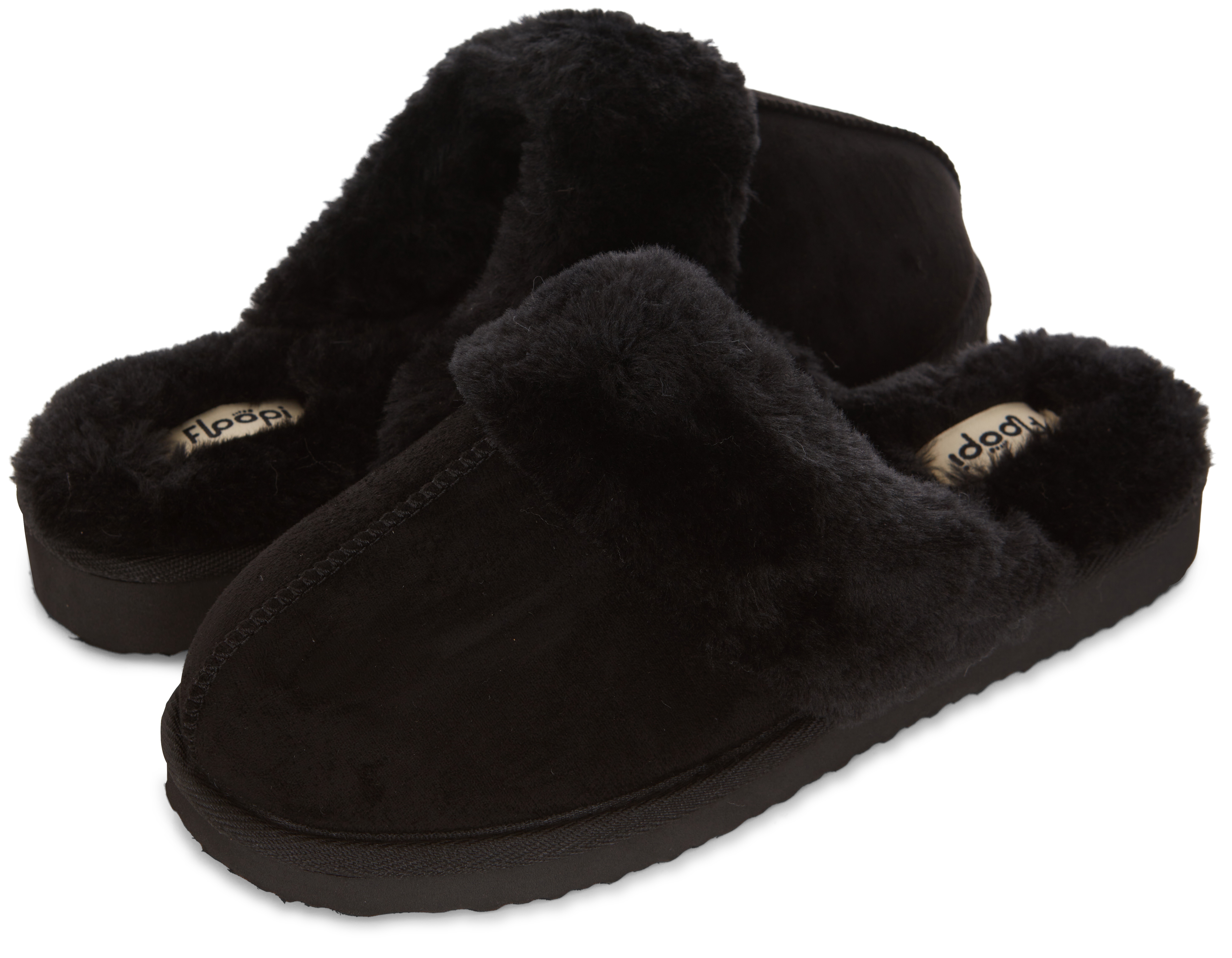 Floopi Luxe Microsuede Slippers - Gallery 28