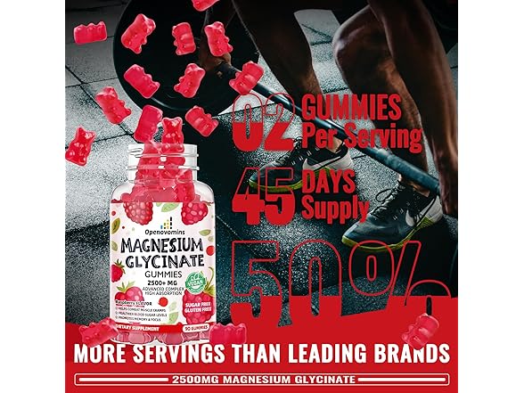 Openovomins Creatine Monohydrate Gummies