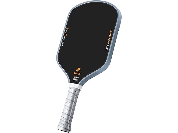 Pickleball Paddle,16MM Raw Carbon Fiber