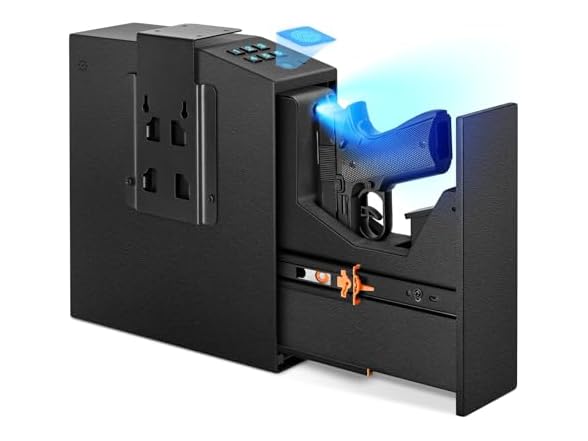 Biometric Slider Handgun Safe