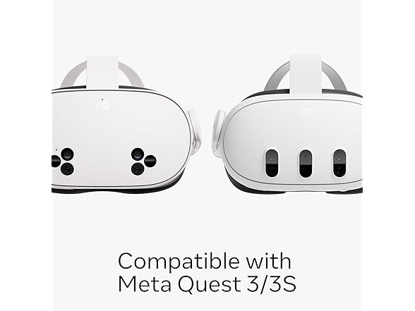 Meta Quest Elite Strap with Battery; Works with Meta Quest (Open Box)
