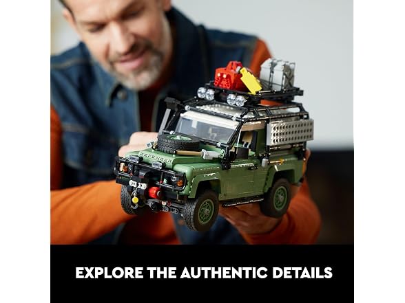 LEGO Land Rover Defender 90 10317