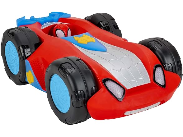 eam Spidey Flip and Reveal Cruiser - 11-Inch