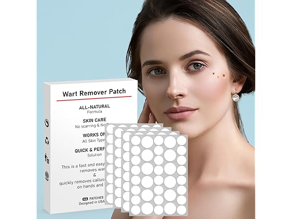 WABRINY Wart Remover Patches