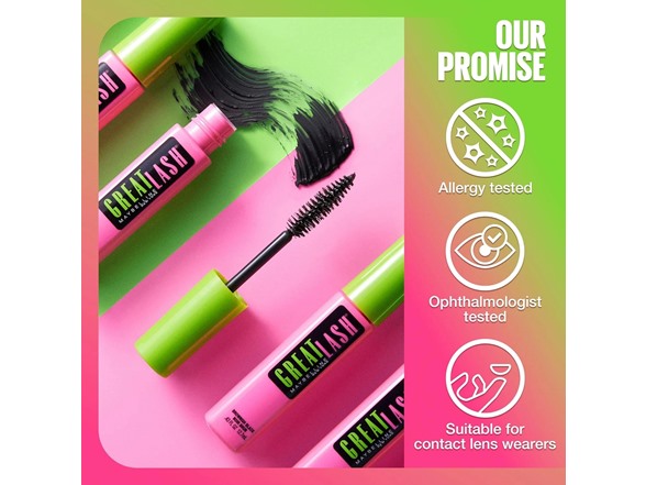 2Pk Maybelline Great Lash Mascara