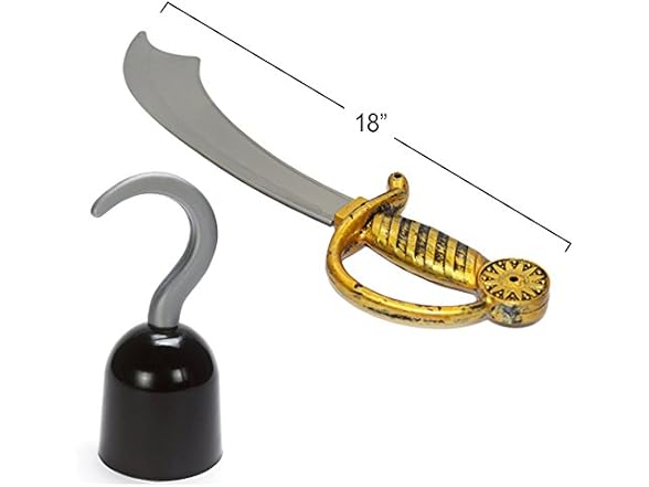 Pirate Costume Accessory Set