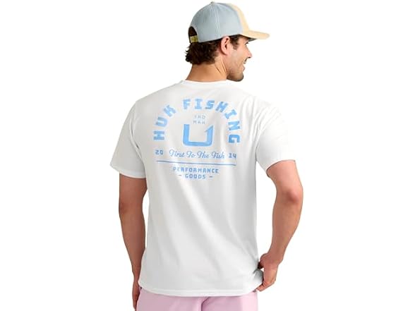 HUK Men's Short Sleeve Performance Tee (XX-Large)
