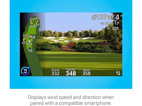 Garmin G010-N2260-00 Golf GPS Laser Range Finder Wh