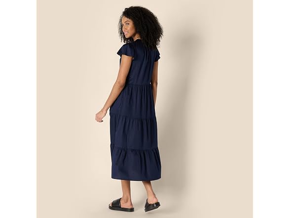 Amazon Essentials Women Regular-fit Dress Navy