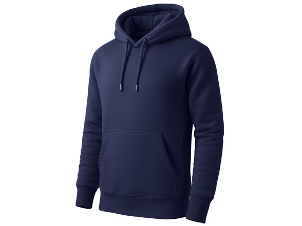 3Pk Asst Mens Fleece-Lined Pullover Hoodie