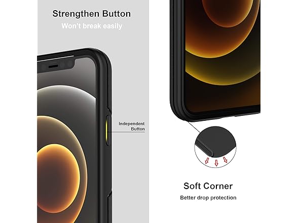 ZXZ Ongoing Series Compatible with iPhone 12 Pro Max Case (i