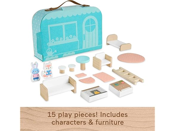 Fisher-Price Fisher-Price Wood Pretend Play Toy Dollh