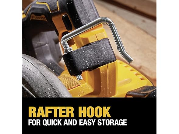 DEWALT DCS573B 20V MAX* 7-1/4 in. Cordless Saw (Tool Only)