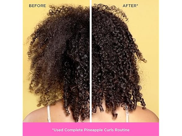 Pacifica Pineapple Swirl Curl Defining Cream