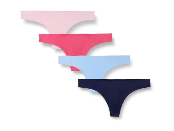Amazon Essentials Women 4-Pack Seamless Underwear