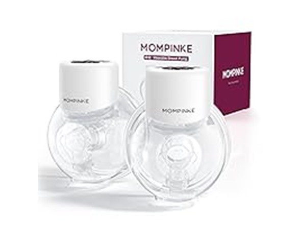 MOMPINKE Wearable Breast Pump S12