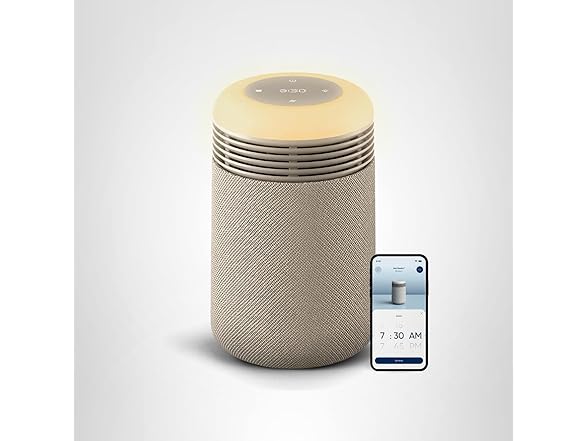 BLUEAIR Purifier & Sunrise Alarm Clock