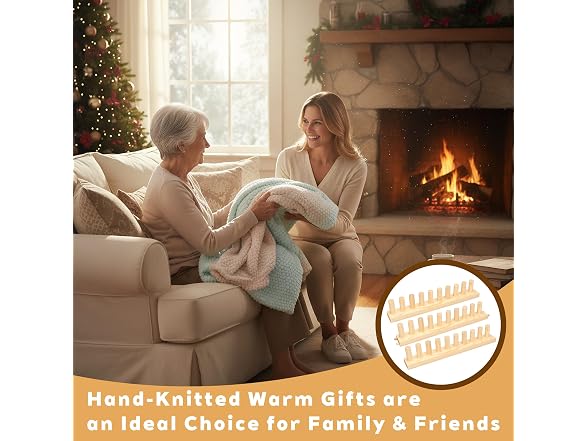 Bafeil 48" Adjustable Chunky Blanket Loom