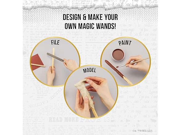 Harry Potter Magic Wands Craft Kit from Thames & Kosmos