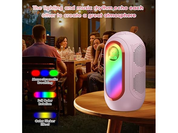 Olycism Mini Karaoke Machine for Kids