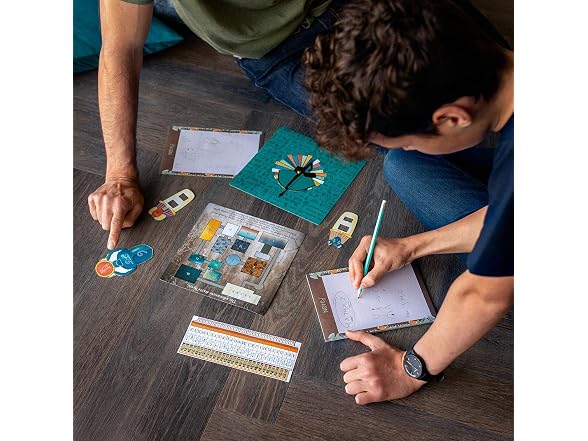 Talking Tables Egyptian Theme Escape Room Game