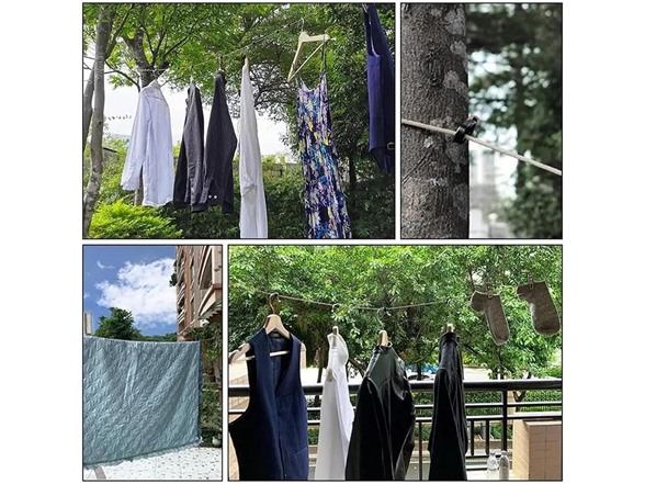 Retractable Clothesline 10M Retractable Clothesline Set