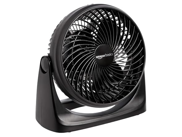 Amazon Basics 90-Degree Tilt Fan
