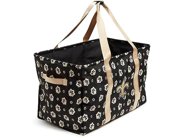 SAINTS Vera Bradley Womens Recycled NFL Car Tote