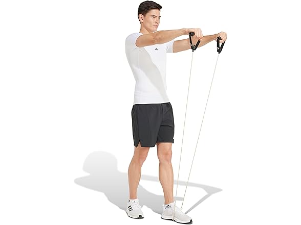 adidas Training T-Shirt (LT) White
