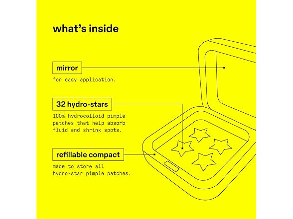 Starface Hydro Stars Hydrocolloid Pimpl