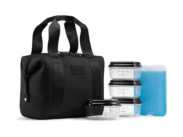 Fit & Fresh Remi Lunch Bag for Women Work Black