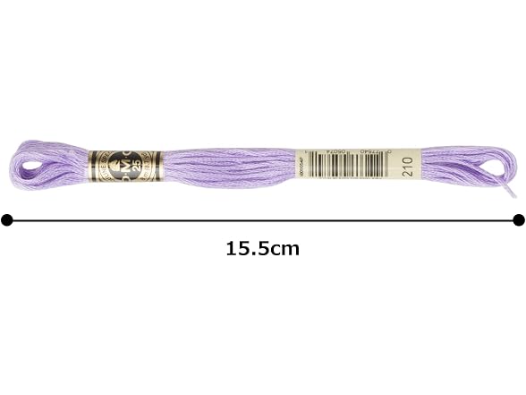 DMC 6-Strand Embroidery Cotton Floss, Medium Lavender