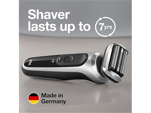 Braun Series 7 7071CC Flex Electric Razor for Men