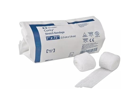 Curity Stretch Gauze Bandages