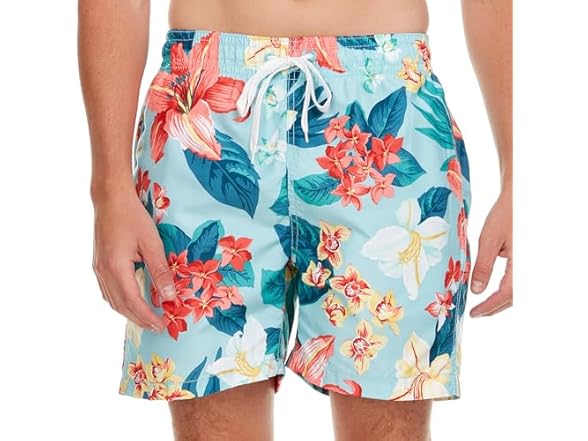 Kanu Men's Blue Newport Swim Trunks (S)