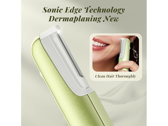 BNU Dermaplane Razor for Women Face