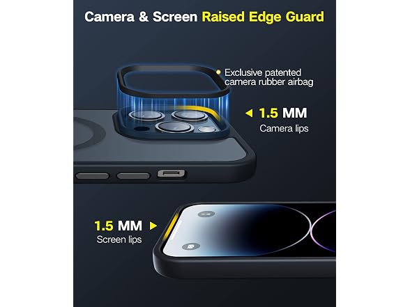 GLOGO Magnetic Case for iPhone 14 Pro