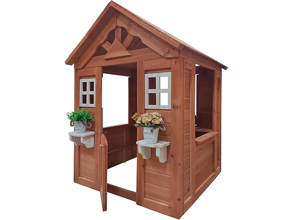 Aursrenty Outdoor Children's Playhouse