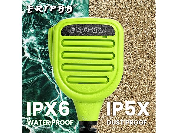 ERIPHA Shoulder Mic Speaker