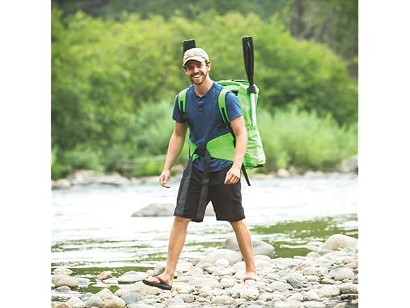 Sevylor QuickPak K5 1 Person Inflatable Kayak