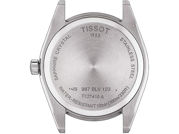 Tissot Men's Gentleman Quartz Stainless Watch