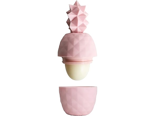 Pineapple-Shaped Lip Balm
