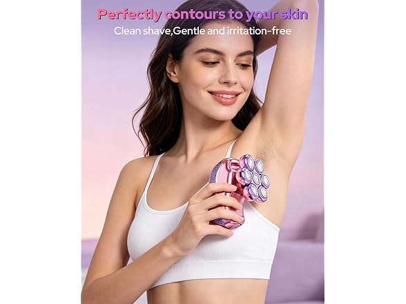 UpperX 6-in-1 Women's Electric Shaver