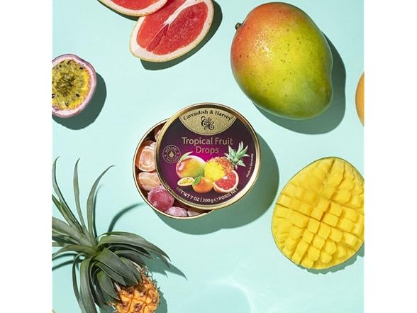 9pk C&H Tropical Fruit Drops