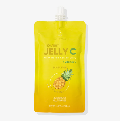 (20ct) EVERYDAZE Sweet Konjac Jelly- Pineapple - Gallery 8
