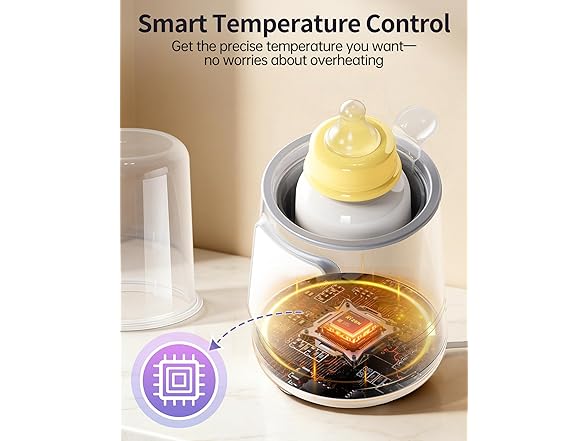 KUMIKIMI Fast 12-in-1 Baby Bottle Warmer